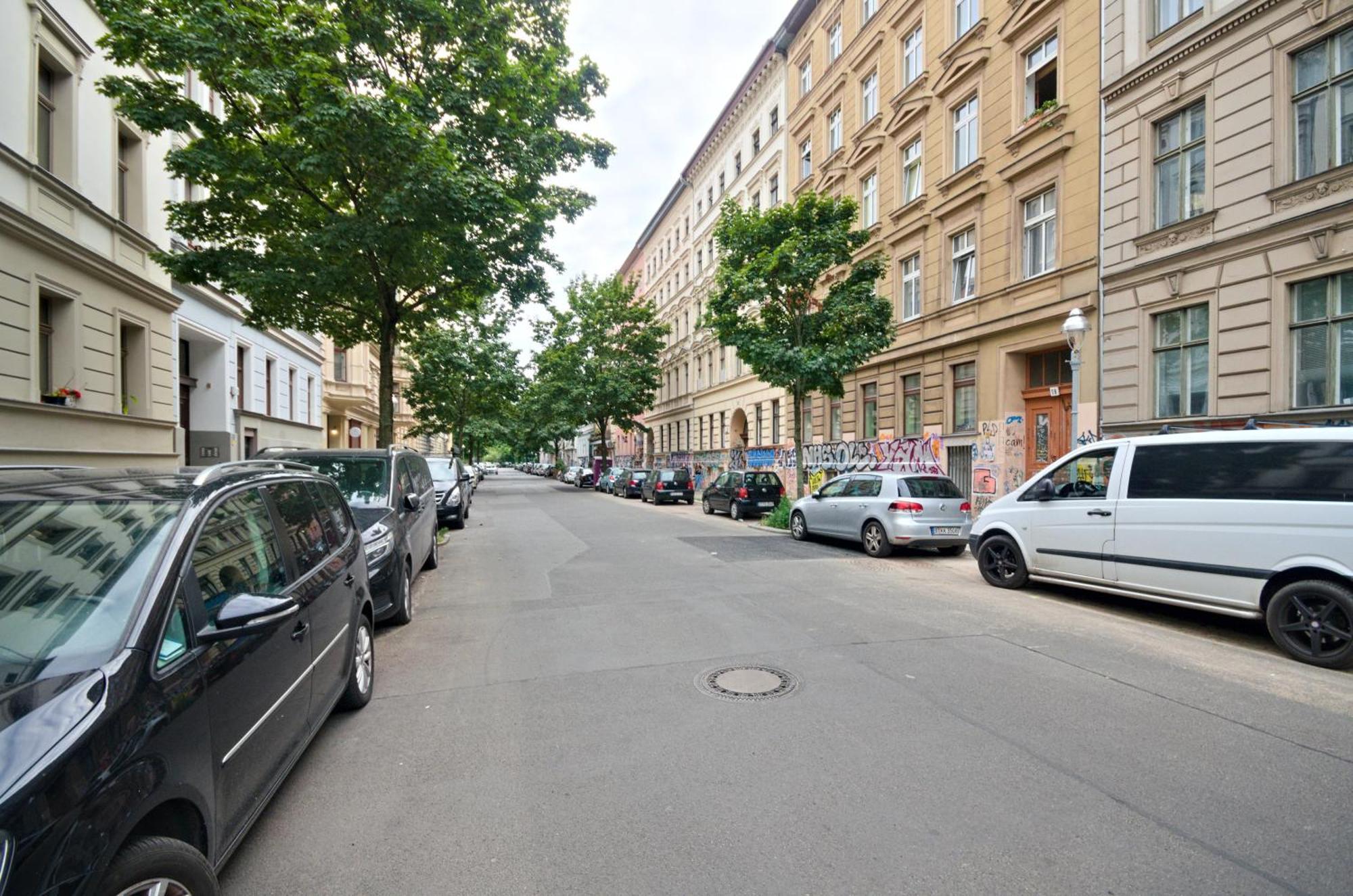 Quiet Courtyard Apartment Berlim Exterior foto
