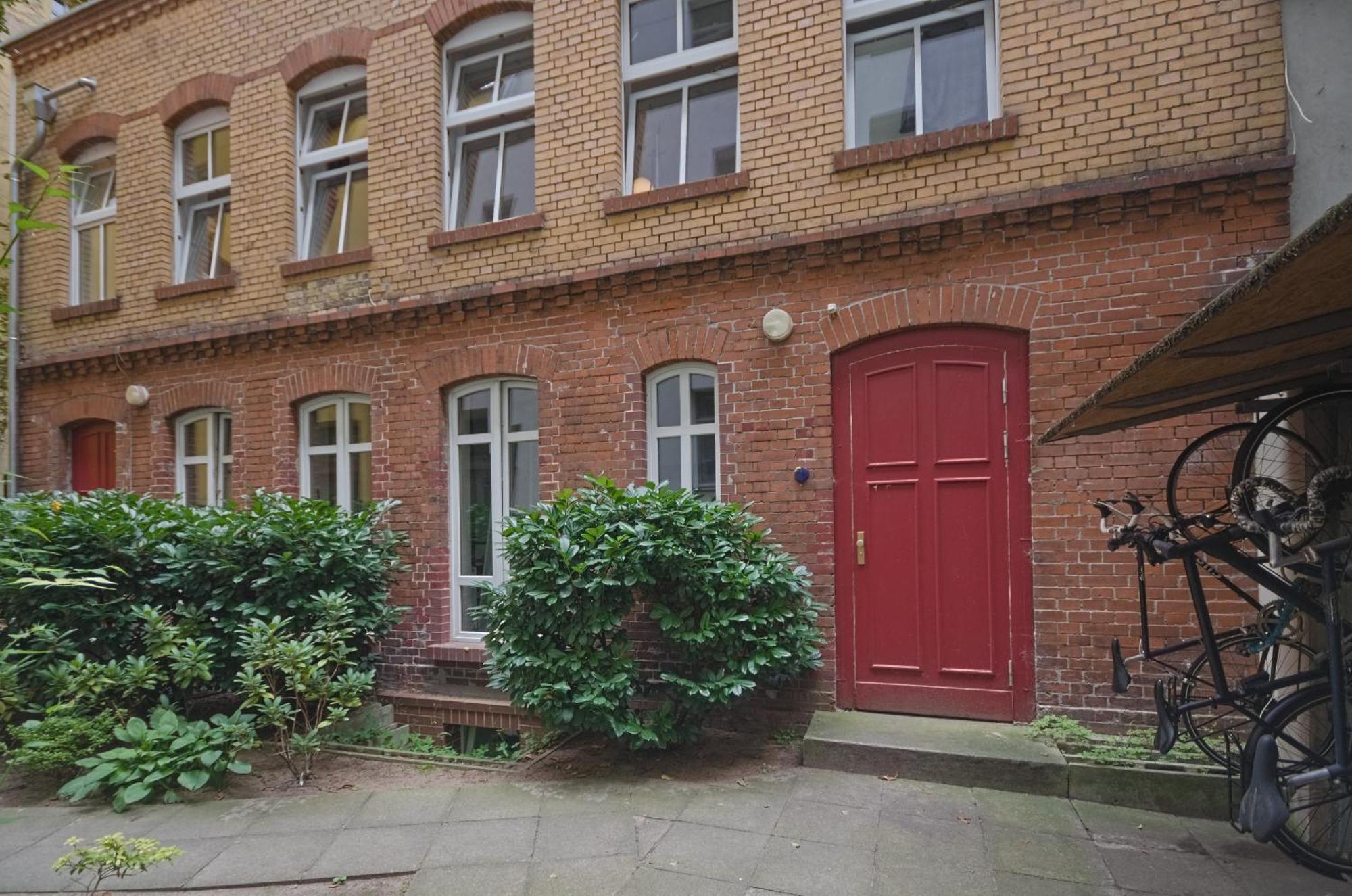 Quiet Courtyard Apartment Berlim Exterior foto
