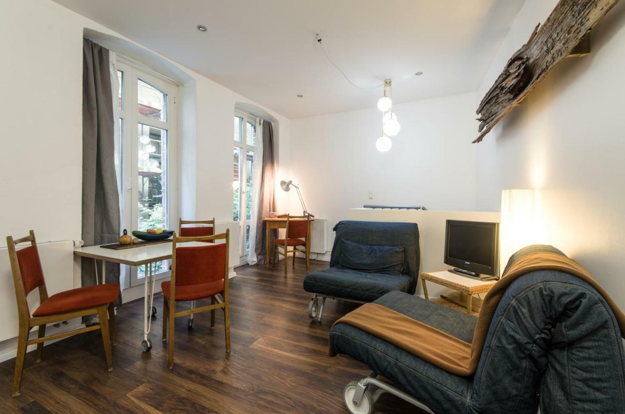Quiet Courtyard Apartment Berlim Exterior foto